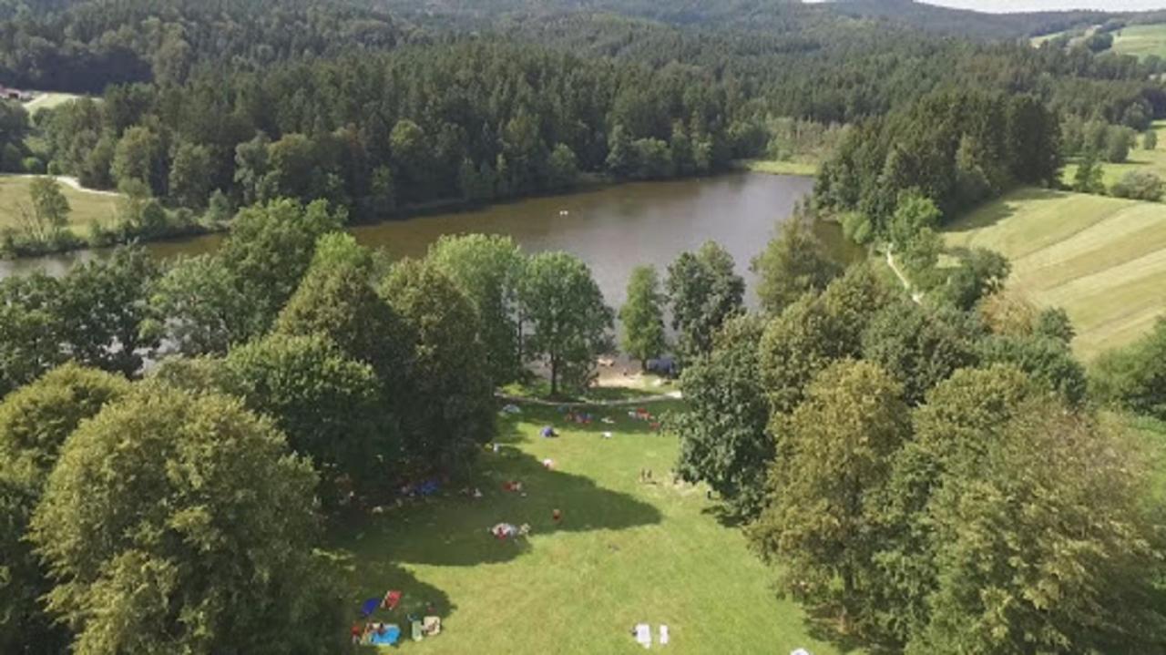 Ferienwohnung Hauzenberg Blick Exteriör bild