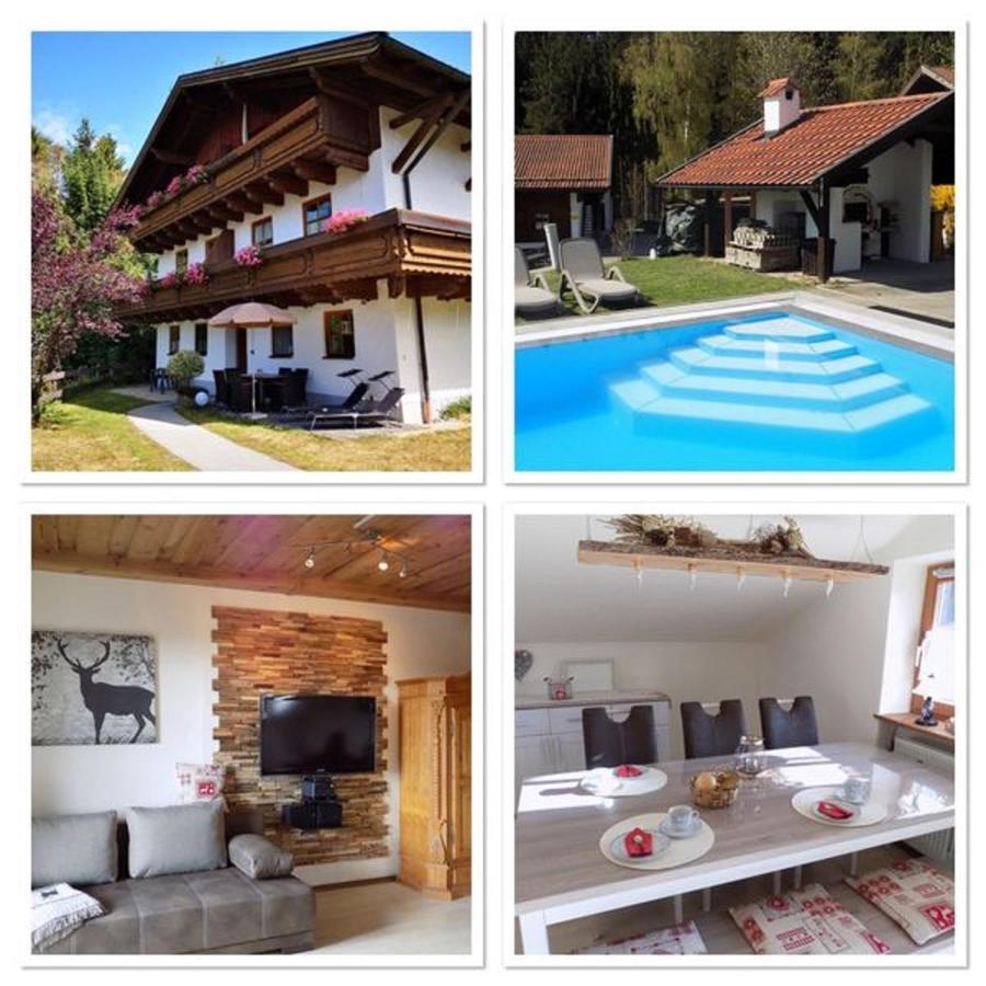 Ferienwohnung Hauzenberg Blick Exteriör bild