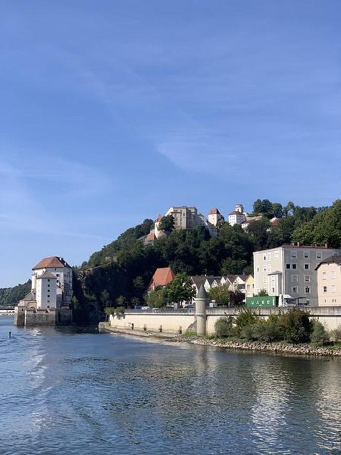 Ferienwohnung Hauzenberg Blick Exteriör bild