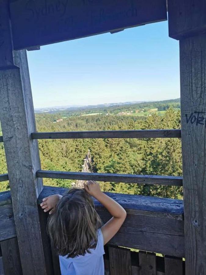 Ferienwohnung Hauzenberg Blick Exteriör bild