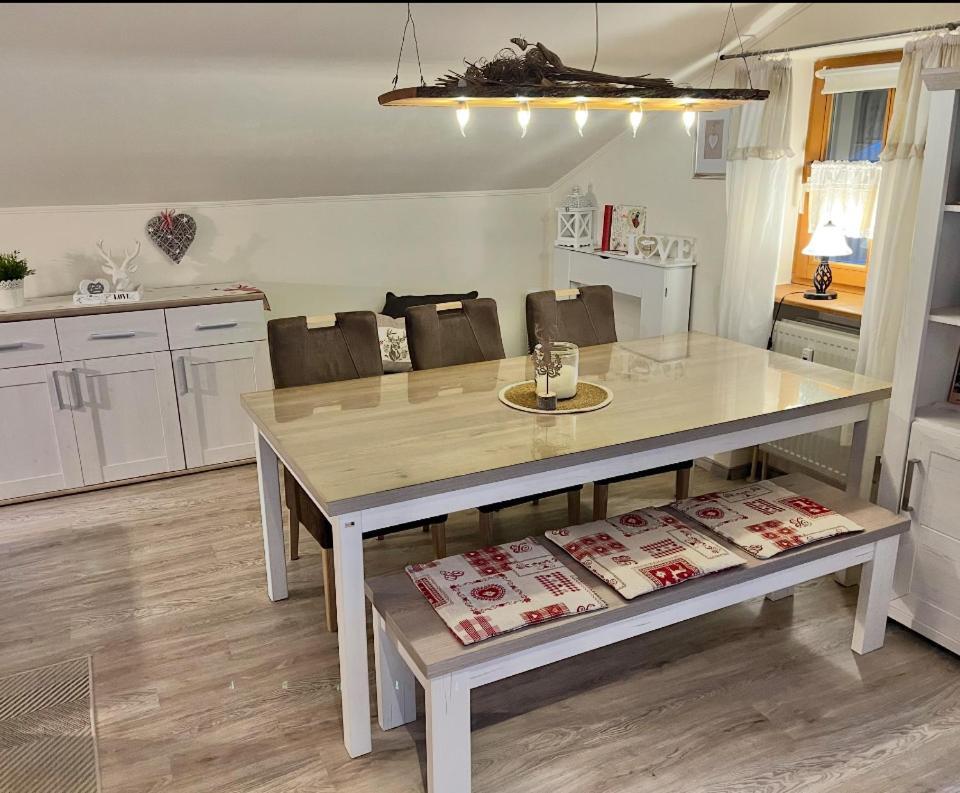 Ferienwohnung Hauzenberg Blick Exteriör bild
