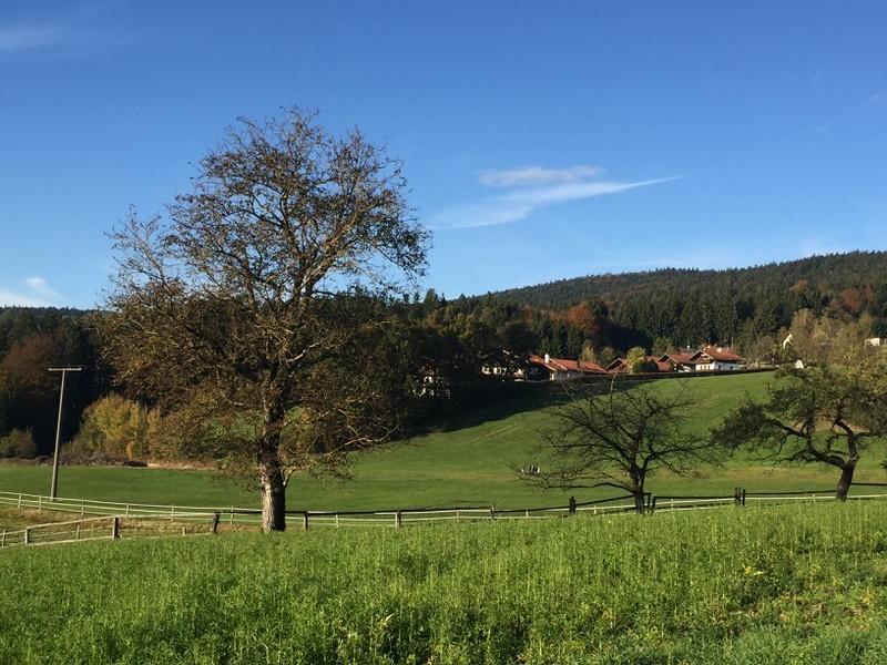 Ferienwohnung Hauzenberg Blick Exteriör bild