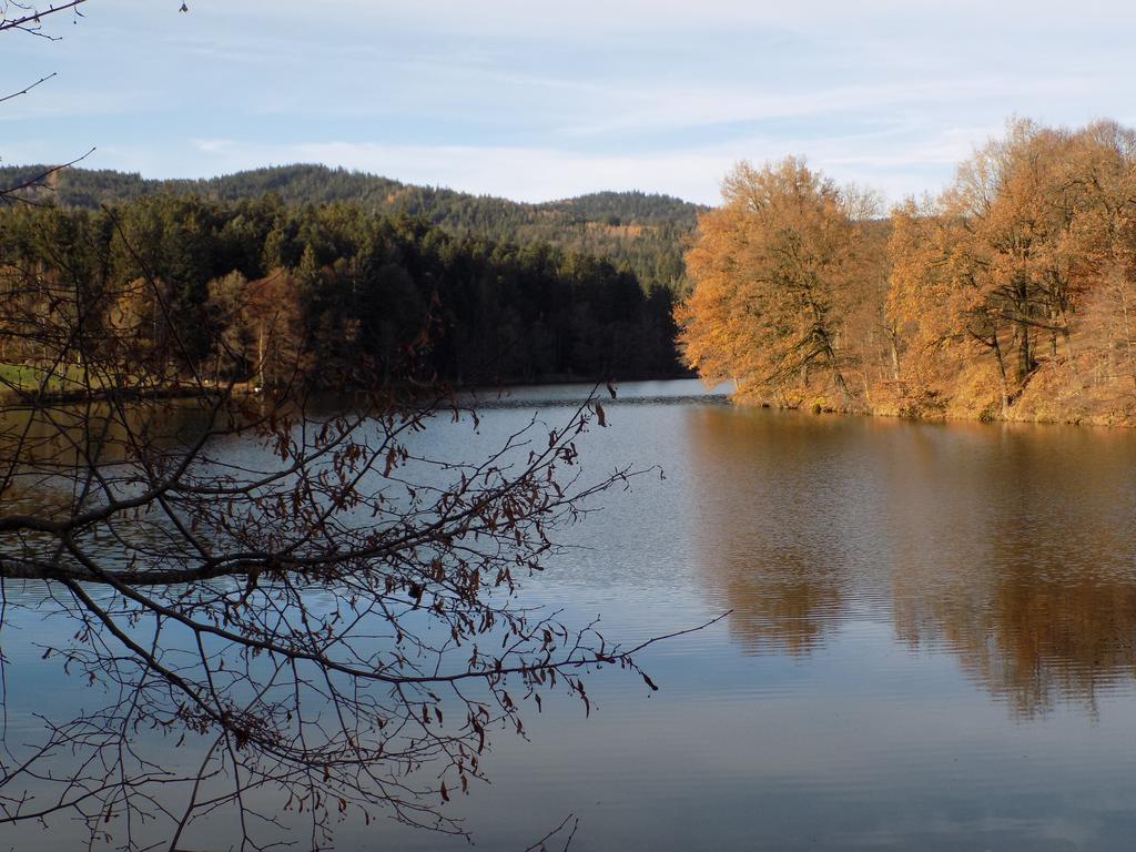 Ferienwohnung Hauzenberg Blick Exteriör bild