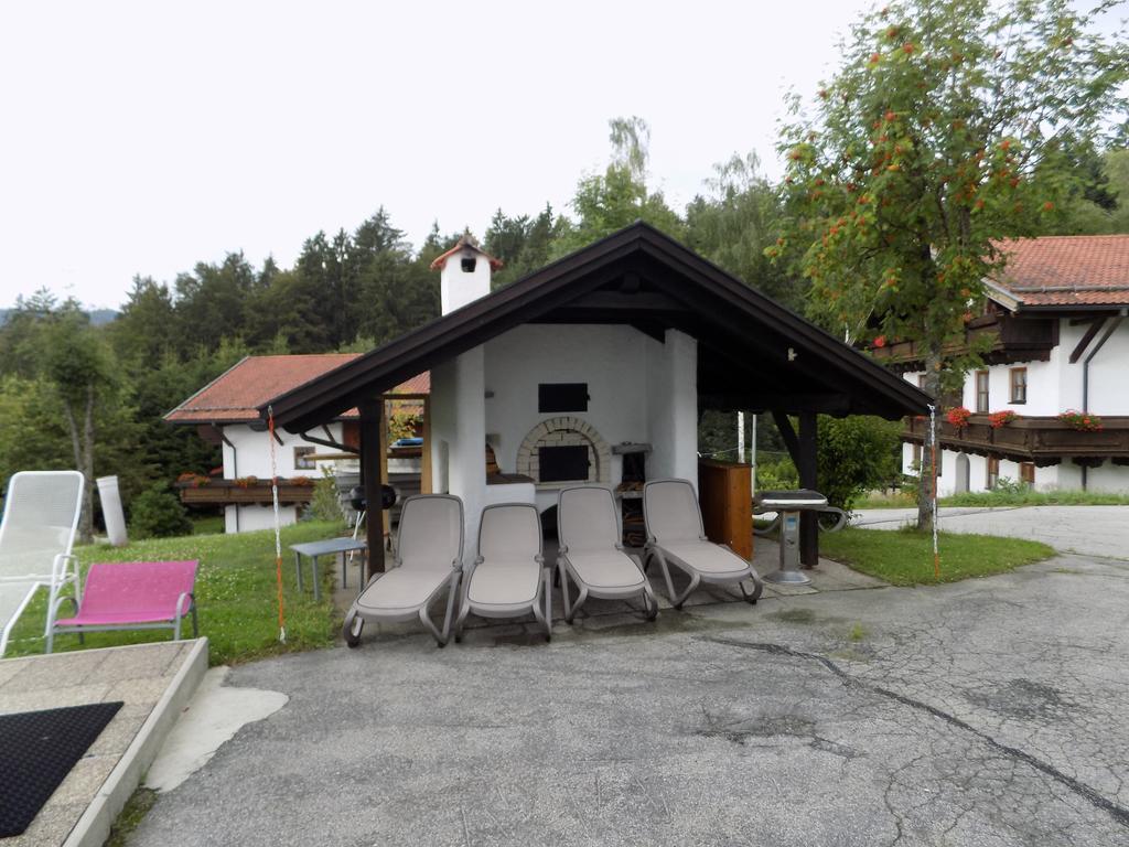 Ferienwohnung Hauzenberg Blick Exteriör bild