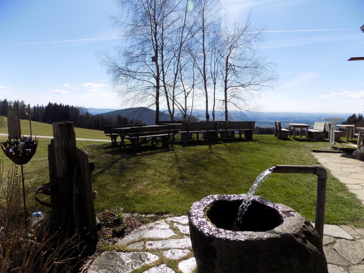 Ferienwohnung Hauzenberg Blick Exteriör bild