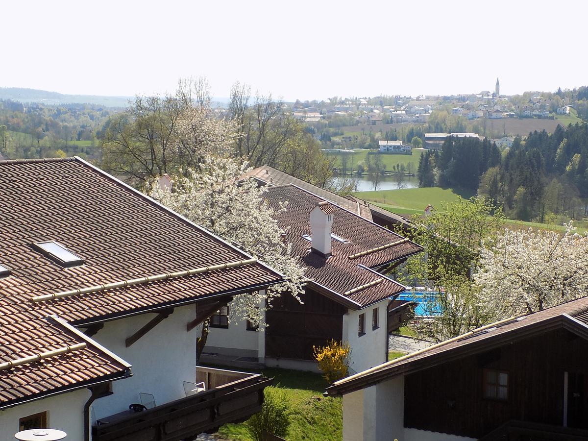 Ferienwohnung Hauzenberg Blick Exteriör bild