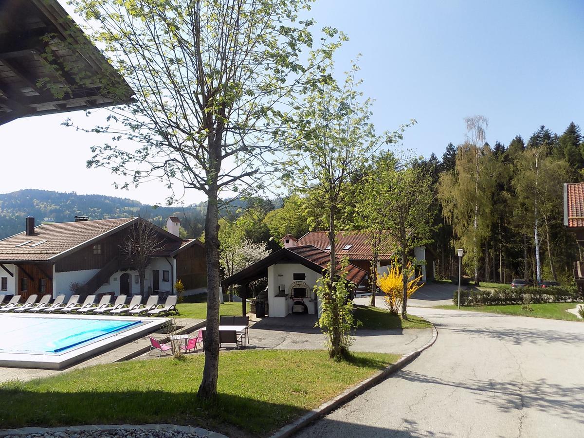 Ferienwohnung Hauzenberg Blick Exteriör bild
