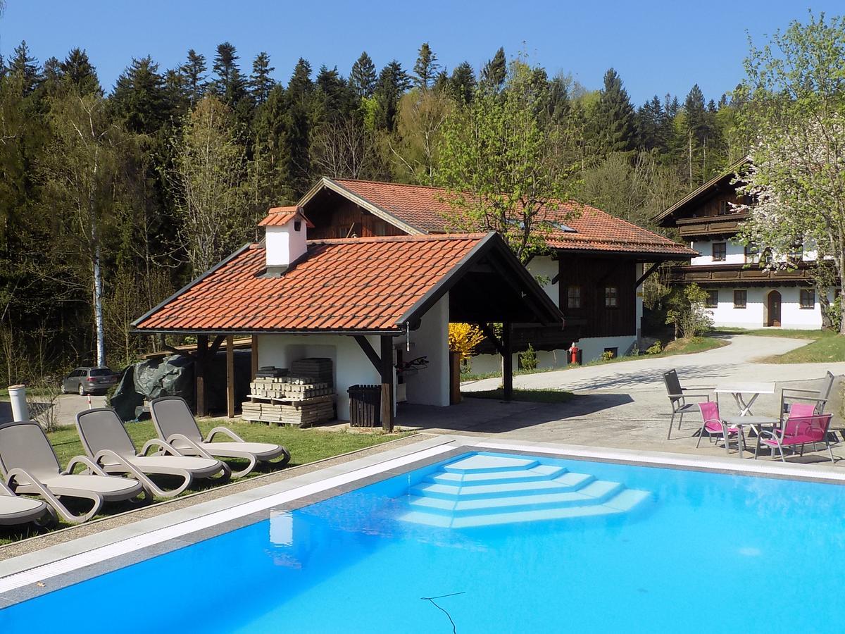 Ferienwohnung Hauzenberg Blick Exteriör bild