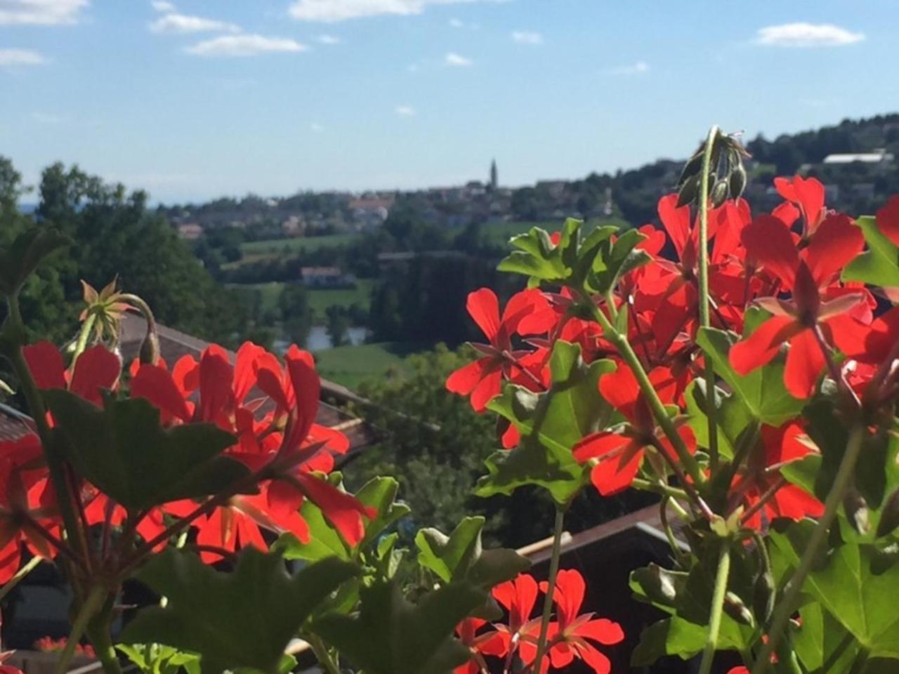 Ferienwohnung Hauzenberg Blick Exteriör bild