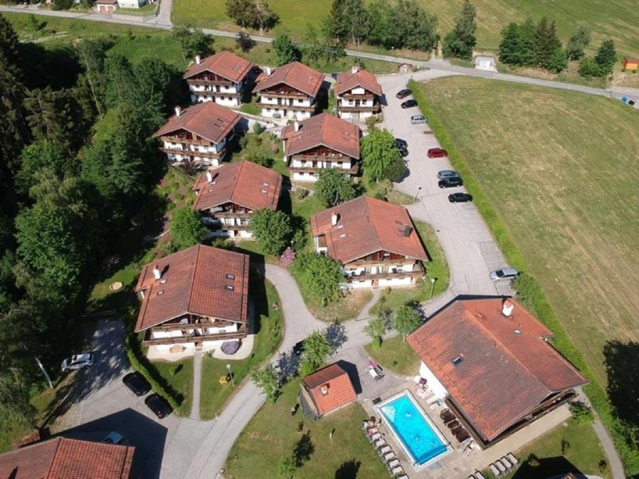 Ferienwohnung Hauzenberg Blick Exteriör bild